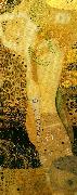 Gustav Klimt, vattenormar